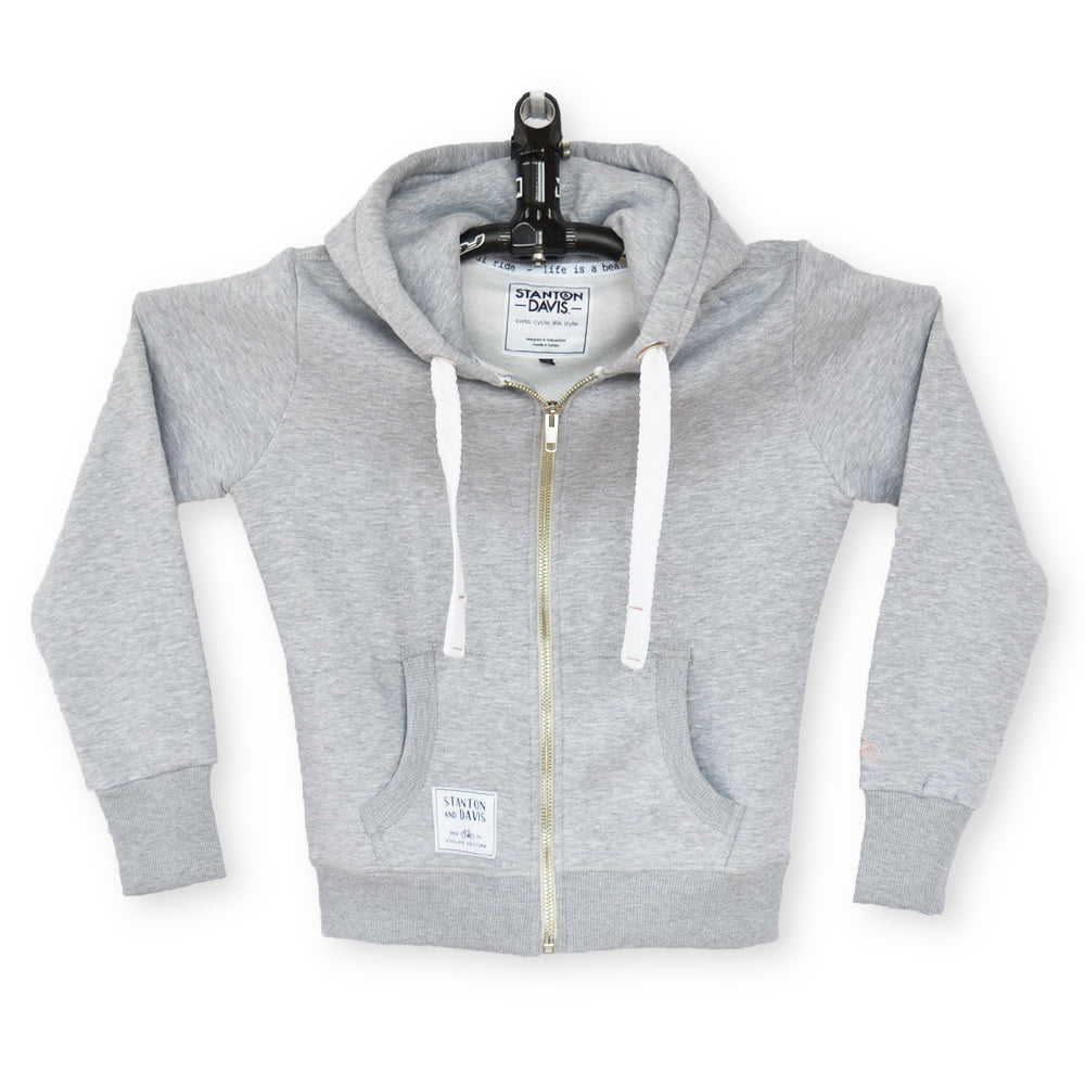 Cyclicious Zip Hoodie