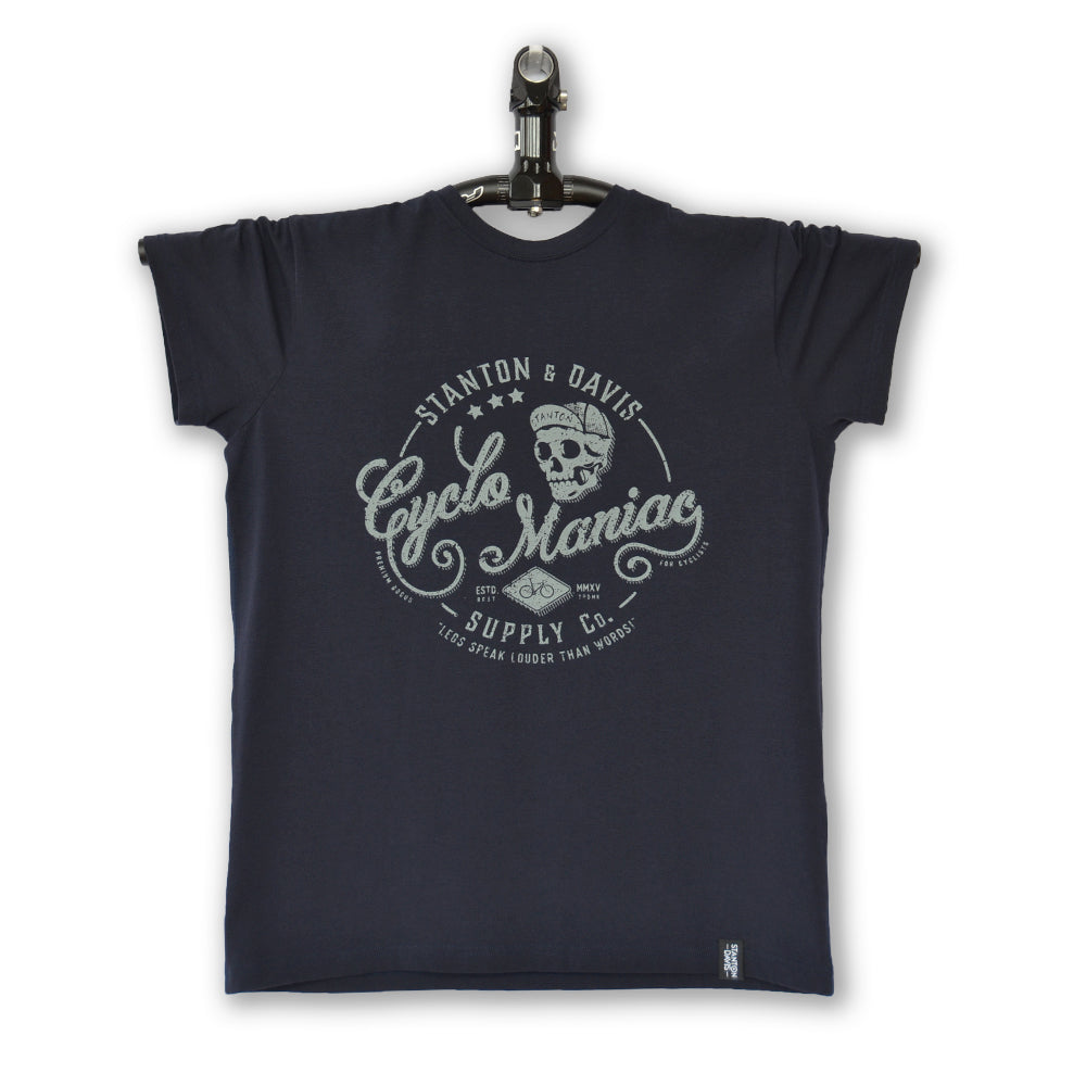 Cyclomaniac Tee