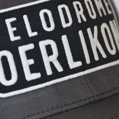 Velodrome Oerlikon Cap - dark grey