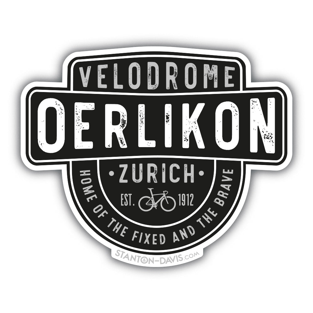 Velodrome Oerlikon Sticker