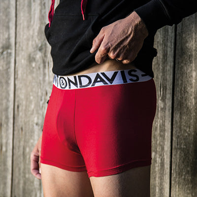 S&D Logo Trunk red