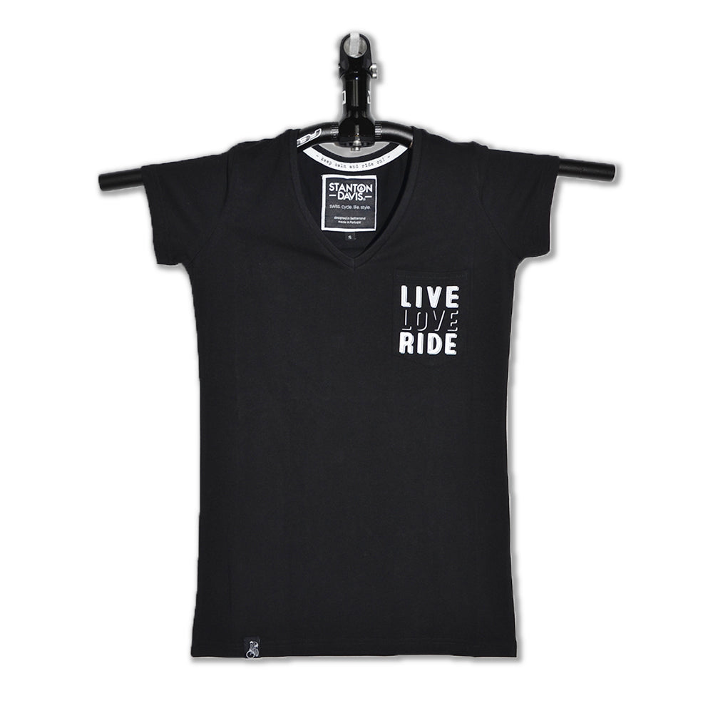 Womens Pocket Tee