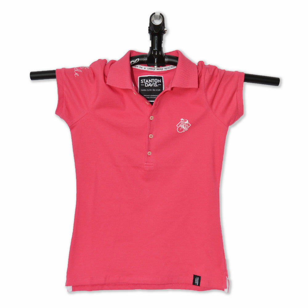 Pink Cyclo Polo