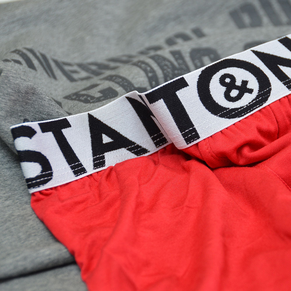 S&D Logo Trunk red