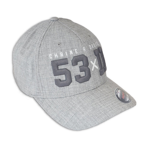 S&D 53x11 Cap grey