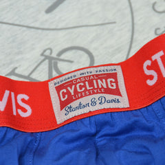 S&D Cycling Lifestyle Trunk blue