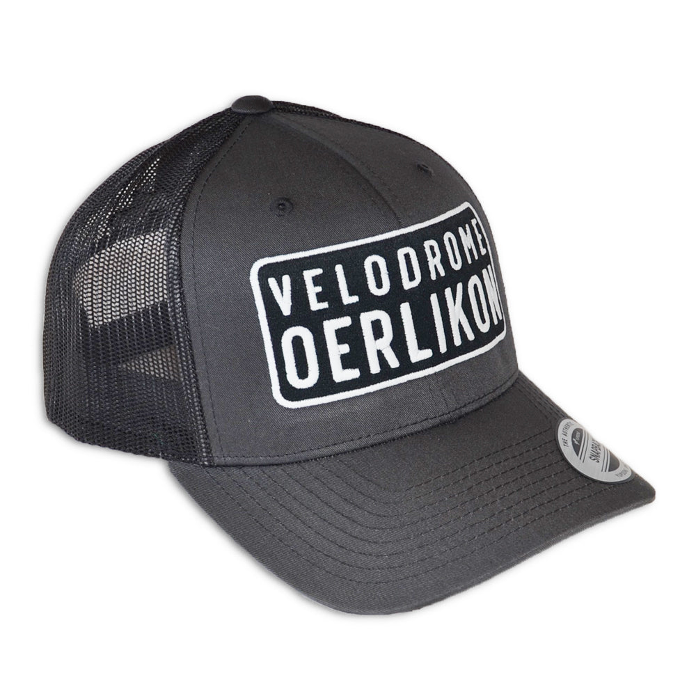 Velodrome Oerlikon Cap - dark grey