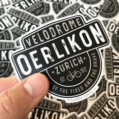 Velodrome Oerlikon Sticker