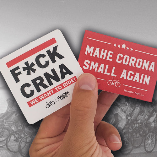 F*CK CORONA Sticker-Set