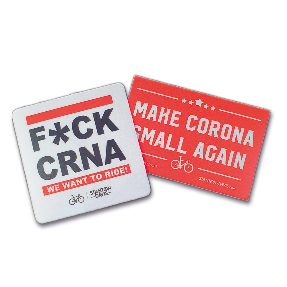 F*CK CORONA Sticker-Set