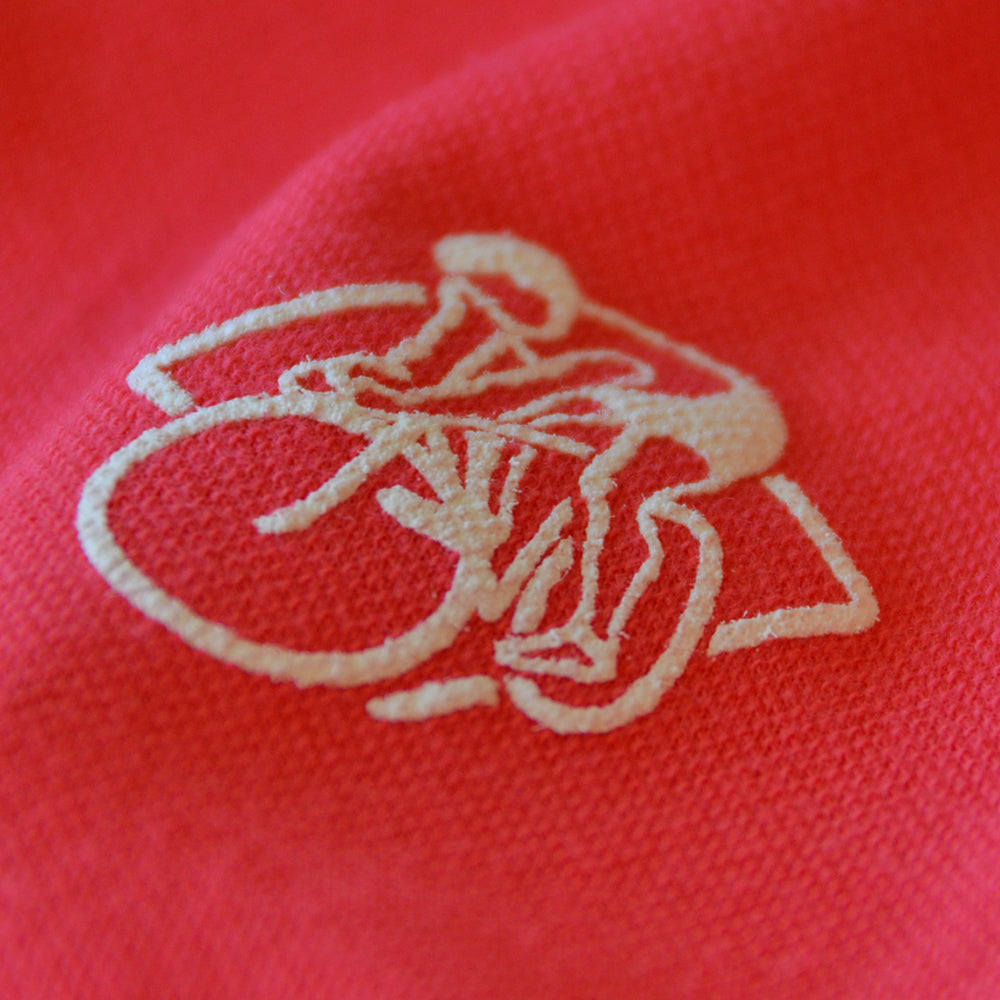 Pink Cyclo Polo